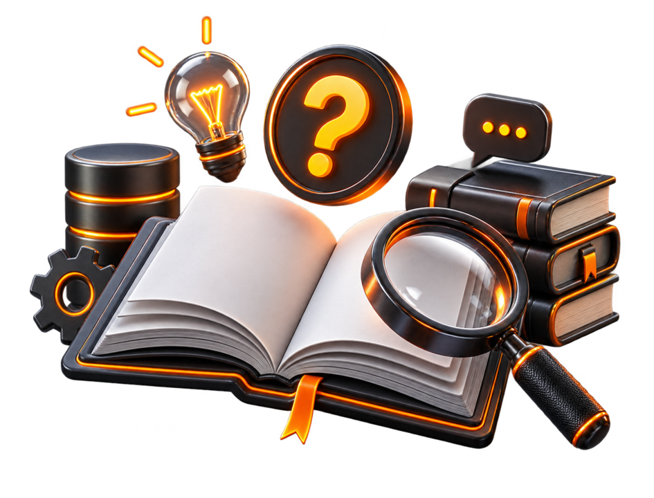 Frequently asked questions and knowledge illustration